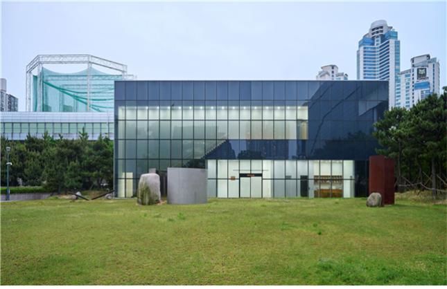 [부산=뉴시스] 이우환 공간 전경(사진=부산시 제공) 2025.11.21. photo@newsis.com *재판매 및 DB 금지