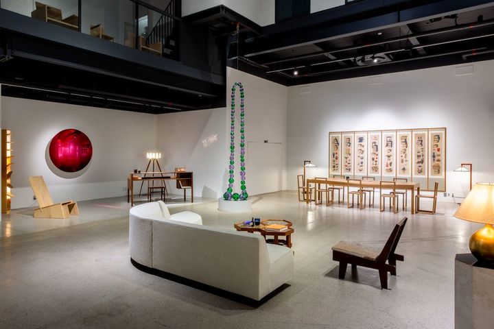 서울옥션 '책과 집의 시간' 전시 전경. *재판매 및 DB 금지