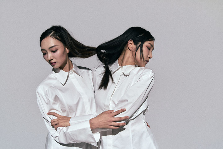 서울시무용단 '안무가 랩 듀오' 무용수 오정윤, 박희주. (사진=세종문화회관 제공) *재판매 및 DB 금지