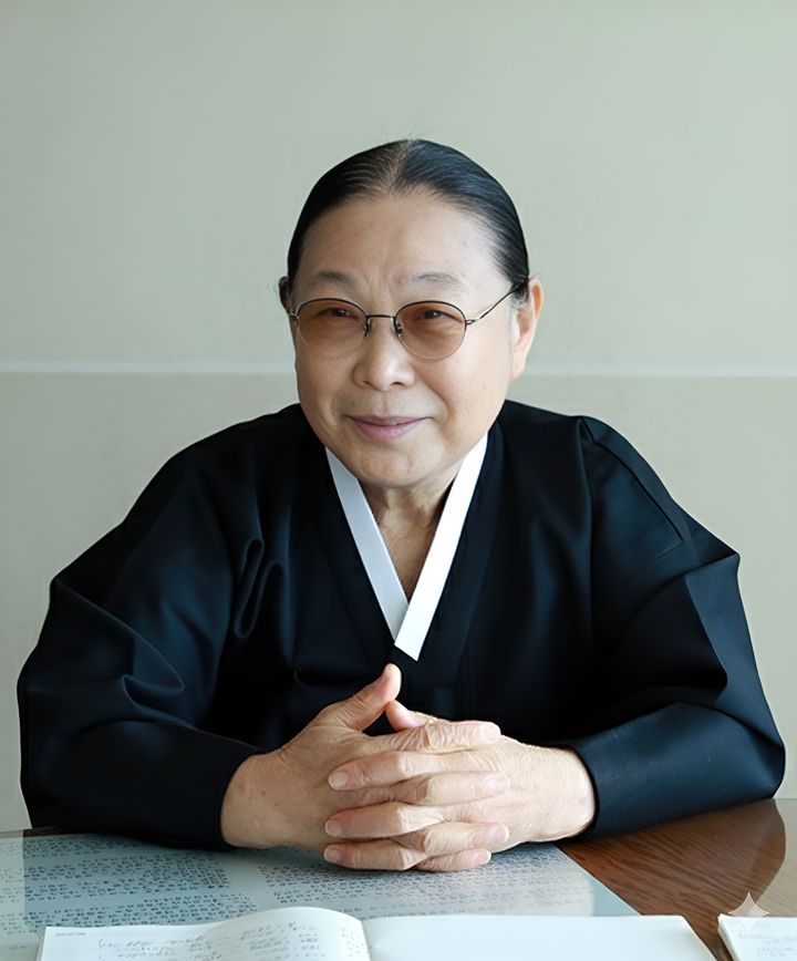 [서울=뉴시스] 원불교 심타원 남궁선봉 원로교무 (사진=원불교 제공) 2025.11.21. photo@newsis.com *재판매 및 DB 금지