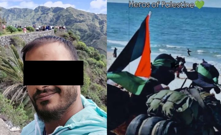 [뉴시스] 중동에서 독일로 귀화한 남성 압둘라가 팔레스타인 무장단체 하마스를 지지하는 글을 올렸다가 국적이 박탈됐다. (사진=Bild 캡처) *재판매 및 DB 금지