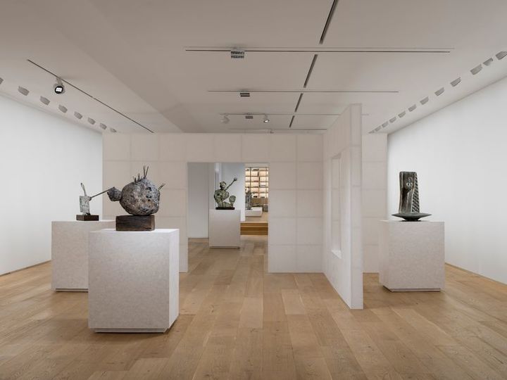 호안 미로, 전시 전경, Courtesy Thaddaeus Ropac gallery, London • Paris •Salzburg •Milan• Seoul© Successió Miró / ADAGP, Paris - SACK, Seoul, 2025 사진: 전병철 *재판매 및 DB 금지