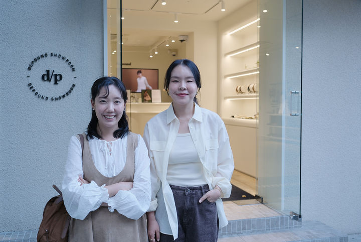 드파운드 조현수, 정은정 공동대표 (사진=하고하우스 제공) *재판매 및 DB 금지