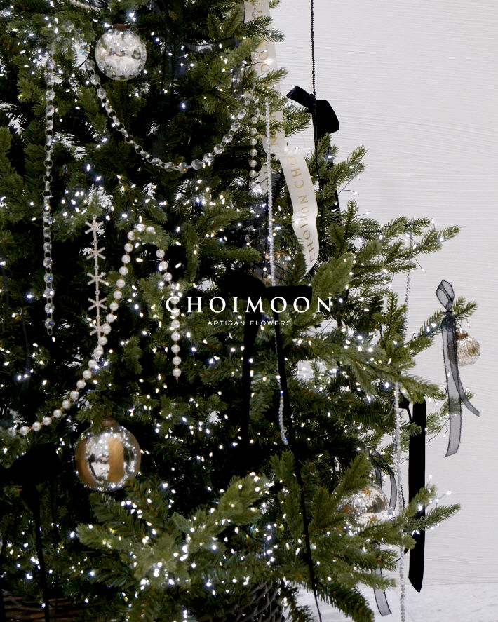 초이문 아티산 플라워의 ‘크리스마스 트리 컬렉션 2025’ *재판매 및 DB 금지