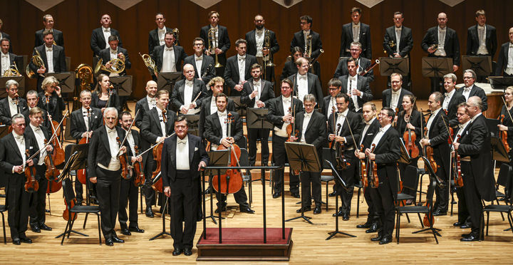 [서울=뉴시스] 지난 20일 서울 서초구 예술의전당서 열린 '빈 필하모닉 & 크리스티안 틸레만' 공연 장면. (사진=한국경제신문 문화전시사업국 제공) 2025.11.22. photo@newsis.com *재판매 및 DB 금지