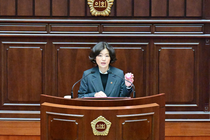 [부산=뉴시스] 김효정 부산시의원. (사진=부산시의회 제공) 2025.11.21. photo@newsis.com *재판매 및 DB 금지