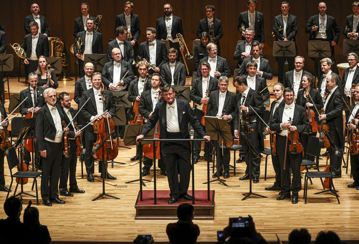 [서울=뉴시스] 지난 20일 서울 서초구 예술의전당서 열린 '빈 필하모닉 & 크리스티안 틸레만' 공연 장면. (사진=한국경제신문 문화전시사업국 제공) 2025.11.22. photo@newsis.com *재판매 및 DB 금지