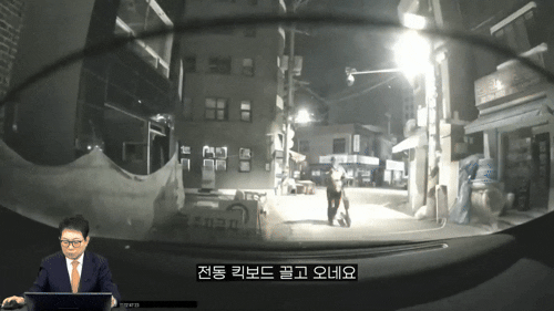 [뉴시스] 지난 20일 '한문철TV'에는 "대리운전 기사가 콜을 취소했다는 이유로 차량에 보복했다" 내용의 제보자 영상이 공개됐다. (사진=유튜브 '한문철 TV' 갈무리) *재판매 및 DB 금지