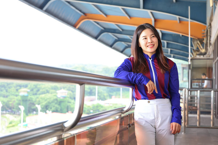 [서울=뉴시스] 김혜선 기수, 오는 25일 조교사 데뷔. (사진=한국마사회 제공) *재판매 및 DB 금지