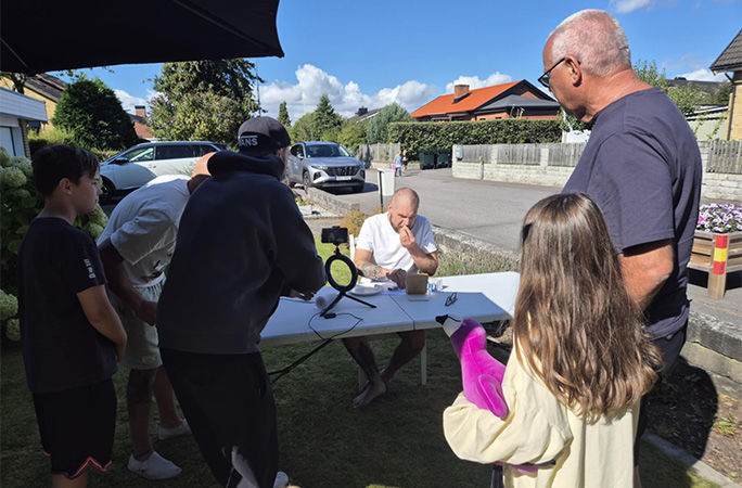 [뉴시스] 스트뢰비의 공식 도전 모습. (사진='기네스월드레코드' 홈페이지 캡처) *재판매 및 DB 금지