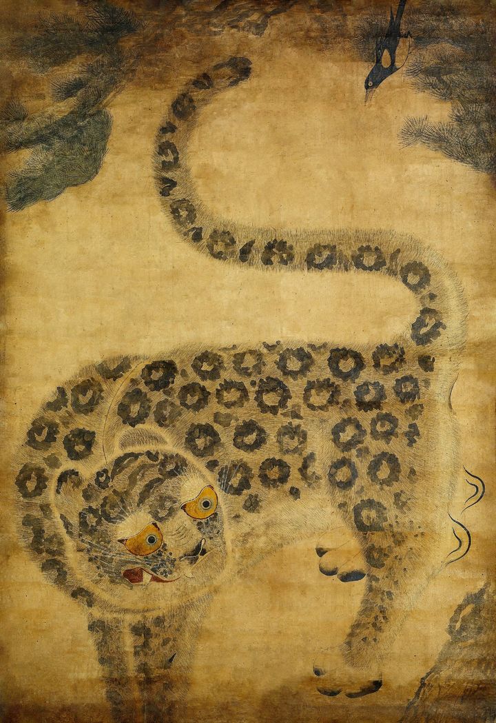 [서울=뉴시스]까치호랑이.