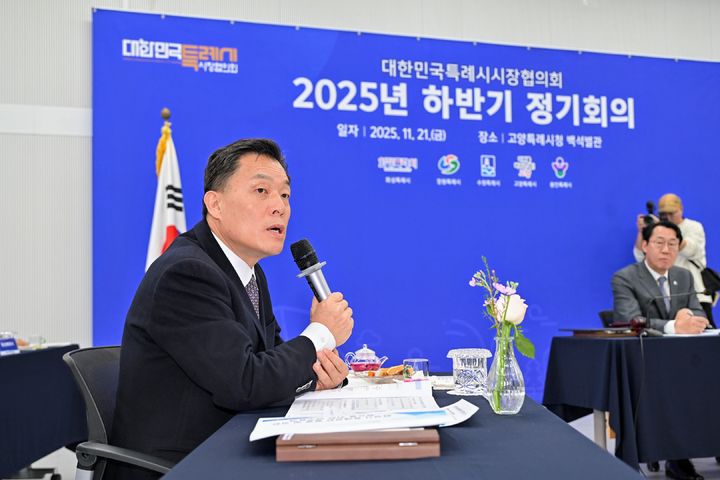 [수원=뉴시스] 이재준 수원시장. (사진=수원시 제공) 2025.11.21. photo@newsis.com *재판매 및 DB 금지