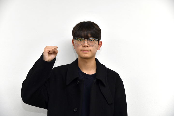 [서울=뉴시스] 윤서율, 제162회 연구생 입단대회 통해 프로 입단. (사진=한국기원 제공) *재판매 및 DB 금지