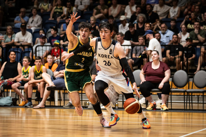 [서울=뉴시스] 남자 농구 대표팀에 대체 발탁된 강상재. (사진=대한민국농구협회 제공) *재판매 및 DB 금지