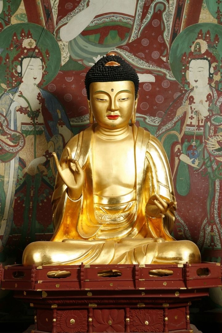 [구미=뉴시스] 건칠아미타여래좌상. (사진=국가유산청 국가유산포털 제공) 2025.11.21 photo@newsis.com *재판매 및 DB 금지