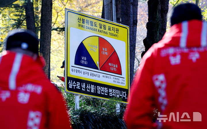 대체로 맑은 울산, 최저 영하 5도 추위…건조경보 발효