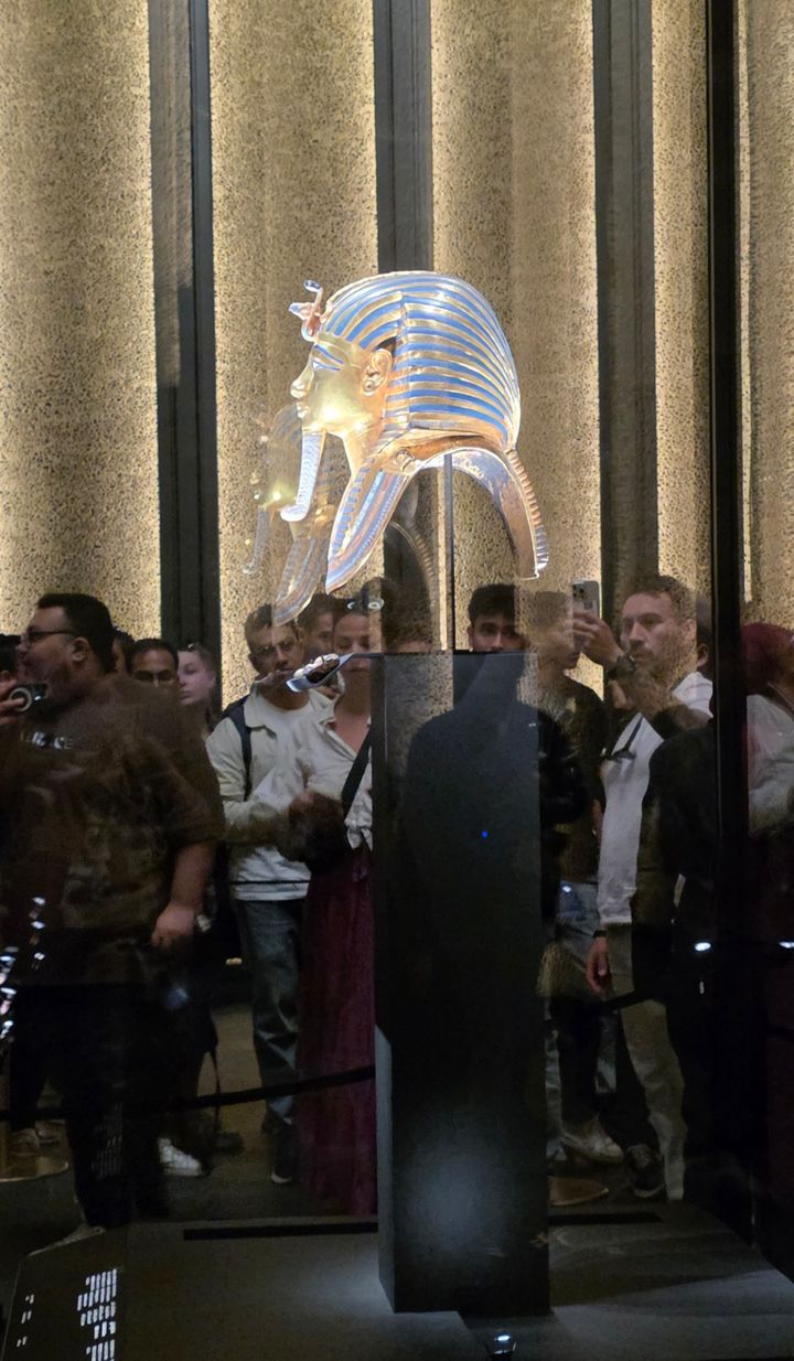 [카이로 사진=박현주 미술전문기자] 이집트 대박물관 투탕카몬 전시실. 2025.11.19. hyun@newsis.com *재판매 및 DB 금지