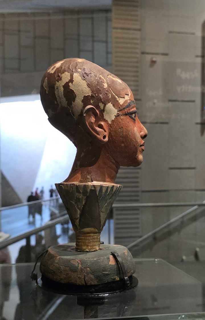 [카이로 사진=박현주 미술전문기자] 이집트 대박물관 투탕카몬 전시실. 2025.11.19. hyun@newsis.com *재판매 및 DB 금지