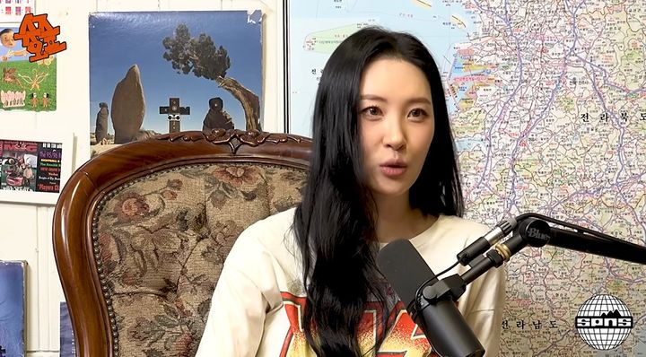 [서울] 20일 유튜브 채널 'SPNS TV'에는 가수 선미가 게스트로 출연한 영상이 공개됐다. (사진=SPNS TV 화면 캡처) 2025.11.22. photo@newsis.com&nbsp; *재판매 및 DB 금지