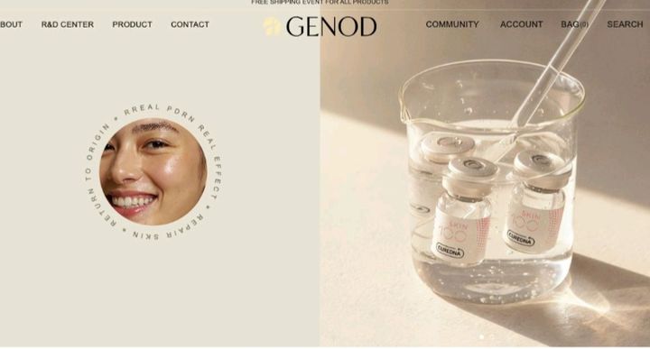 [용인=뉴시스]젠에스의 'GENOD SKIN 100 '제품(사진=젠에스 제공)2025.11.22.photo@newsis.com *재판매 및 DB 금지