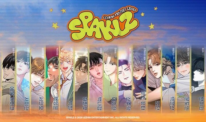 [서울=뉴시스] 레진엔터테인먼트의 프로젝트 그룹 '스파클즈'(SPAKLZ). (사진=레진엔터테인먼트 제공) 2025.11.22. photo@newsis.com *재판매 및 DB 금지