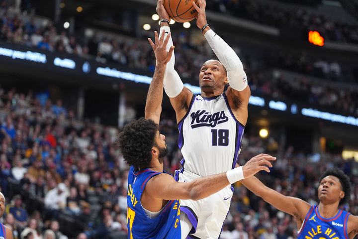 [덴버=AP/뉴시스] 미국프로농구(NBA) 새크라멘토 킹스의 러셀 웨스트브룩. 2025.11.22.