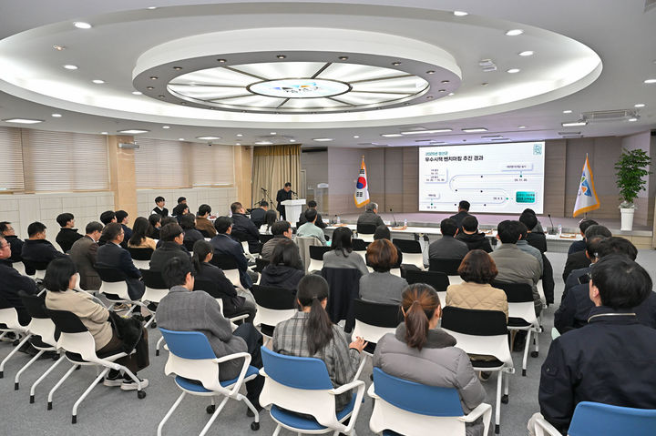 정선군청 대회의실에서 개최된 '2025 우수시책 발굴보고회' 모습.(사진=정선군 제공) *재판매 및 DB 금지