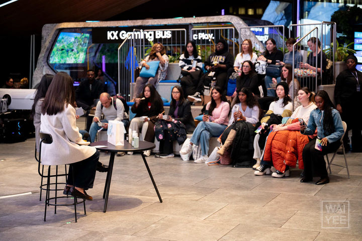 '한류콘 2025'에서 참석자들이 한류 부스를 체험하는 모습 (사진=주영한국문화원 제공) *재판매 및 DB 금지