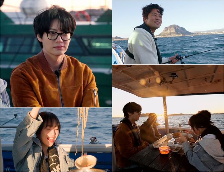 [서울=뉴시스] ENA, NXT, 코미디TV가 공동 제작한 예능 '어디로 튈지 몰라'가 23일 오후 7시50분 방송된다. (사진=ENA, NXT, 코미디TV '어디로 튈지 몰라' 제공) 2025.11.23. photo@newsis.com *재판매 및 DB 금지