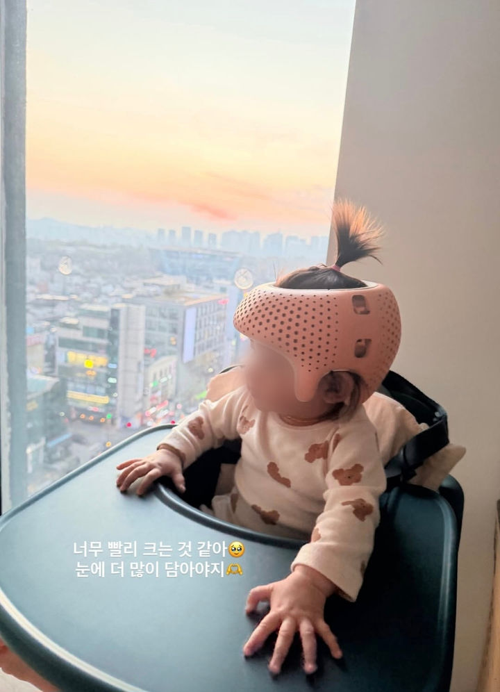 [서울=뉴시스] 배우 겸 가수 손담비가 딸 이해이 양의 일상을 공개했다. (사진=손담비 인스타그램 캡처) 2025.11.23. photo@newsis.com *재판매 및 DB 금지