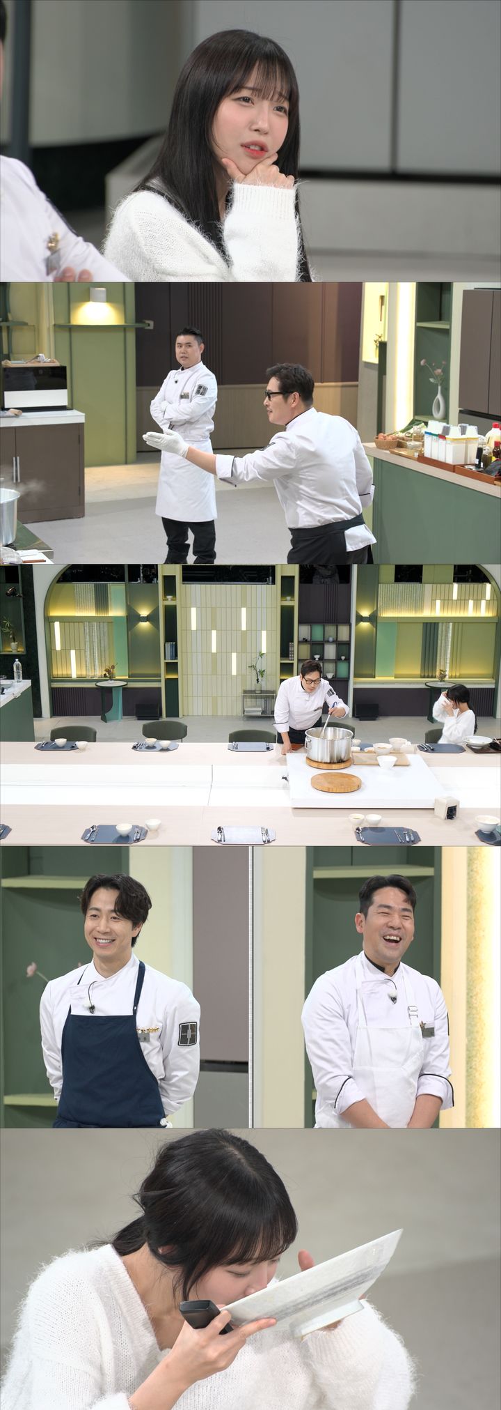 [서울=뉴시스] 23일 오후 9시 방송되는 JTBC '냉장고를 부탁해'에서는 쯔양의 냉장고 속 대용량 식재료를 활용한 15분 요리 대결이 펼쳐진다. (사진=JTBC '냉장고를 부탁해' 제공) 2025.11.23. photo@newsis.com *재판매 및 DB 금지