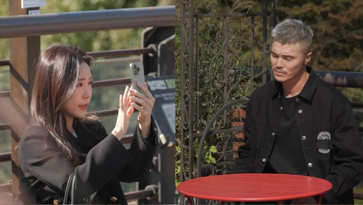 [서울=뉴시스] 김은지(왼쪽), 김영광. (사진=SBS TV '동상이몽 시즌2-너는 내 운명' 제공) 2025.11.24. photo@newsis.com *재판매 및 DB 금지