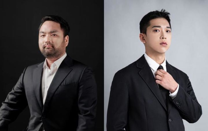 (왼쪽부터) 바리톤 박주성, 정태양 피아니스트. (사진=마포문화재단 제공) *재판매 및 DB 금지