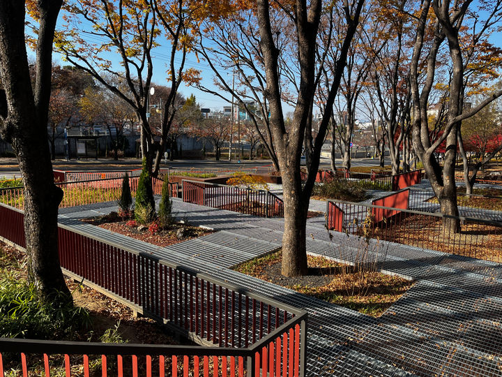 [대구=뉴시스] 재조성된 대구 동구 망우당공원. (사진=대구 동구 제공) 2025.11.23. photo@newsis.com *재판매 및 DB 금지