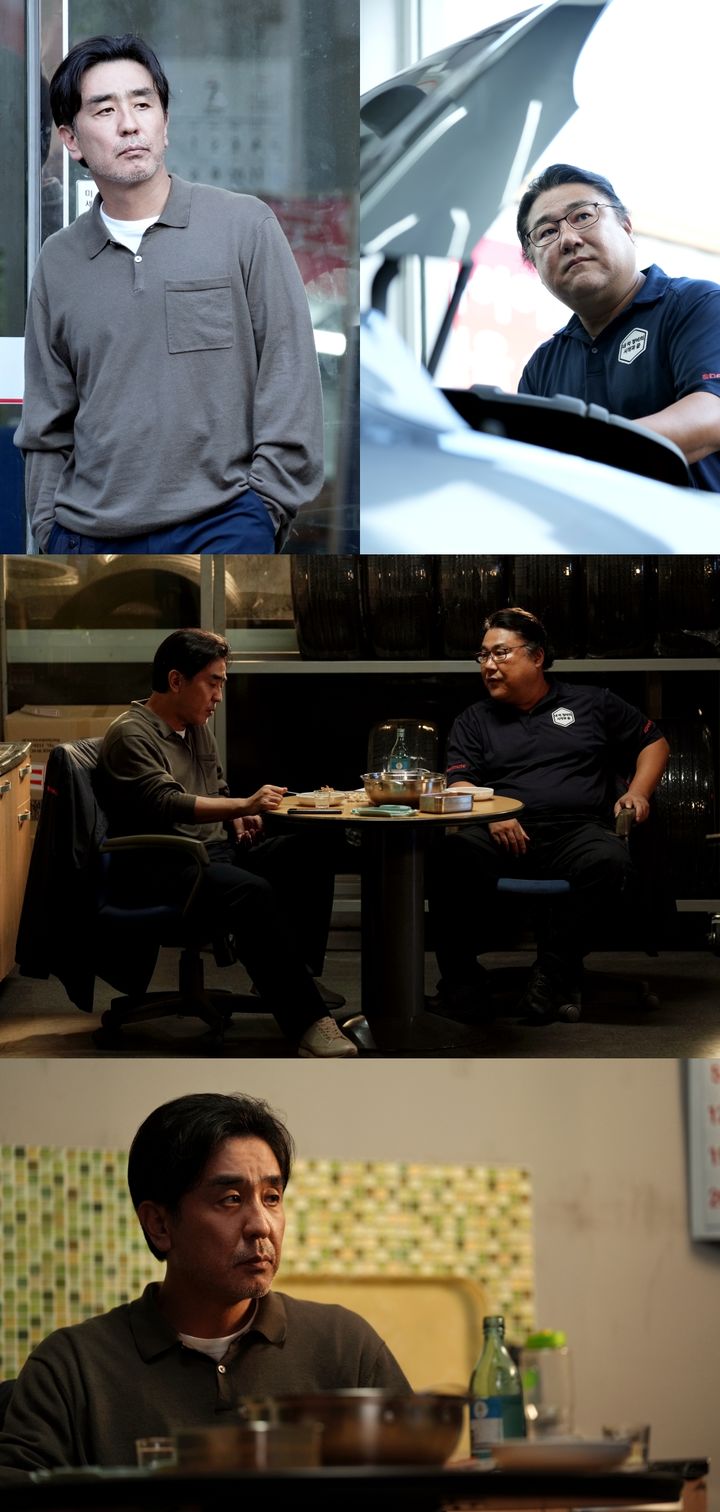 [서울=뉴시스] JTBC 토일드라마 '자가에 대기업 다니는 김 부장 이야기' 10회가 23일 오후 10시 30분 방송된다. (사진=SLL, 드라마하우스, 바로엔터테인먼트 제공) 2025.11.23. photo@newsis.com *재판매 및 DB 금지