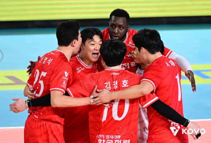 남자 프로배구 한국전력. (사진=KOVO 제공). 2025.11.23. *재판매 및 DB 금지