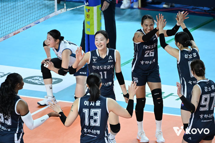 여자 프로배구 한국도로공사. (사진=KOVO 제공). 2025.11.23. *재판매 및 DB 금지
