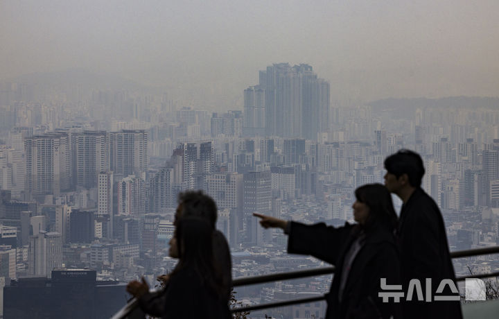 서울시내 아파트 단지 모습. 뉴시스 자료사진.