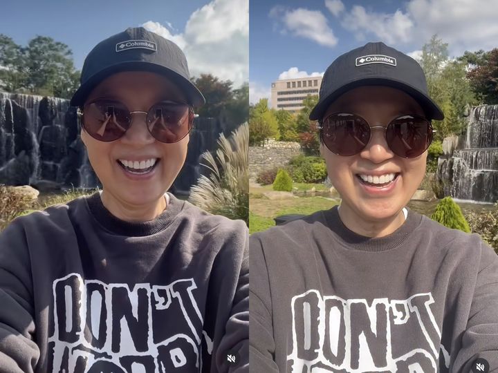 [서울=뉴시스] 박미선. (사진=박미선 인스타그램 캡처) 2025.11.24. photo@newsis.com *재판매 및 DB 금지