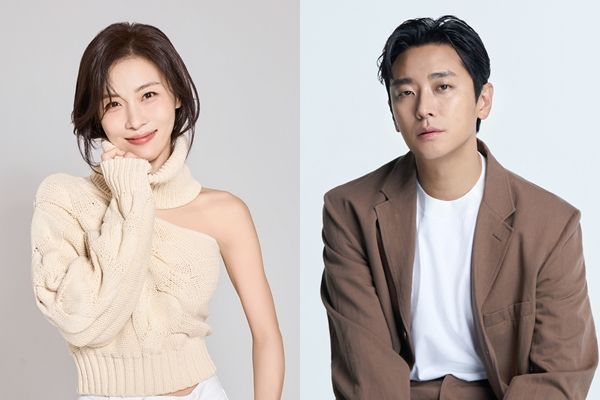 하지원(왼쪽), 주지훈