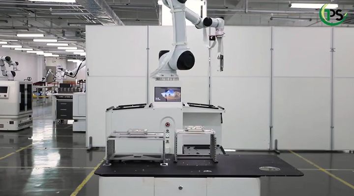 TPS의 픽앤플레이스 로봇. (사진=벡트) *재판매 및 DB 금지