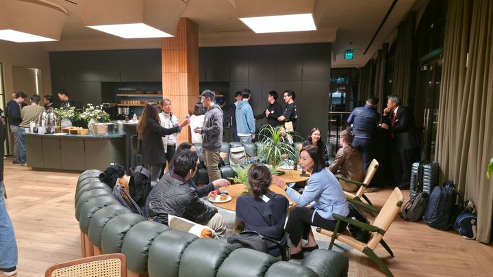 [서울=뉴시스]K-스타트업, 미국 VC 만나 실리콘밸리 진출 전략 점검.(사진=창업진흥원 제공) 2025.11.24. photo@newsis.com *재판매 및 DB 금지