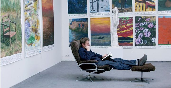 욕조에서 망고를 먹던 반 데 벨데, 이번엔 갤러리바톤으로