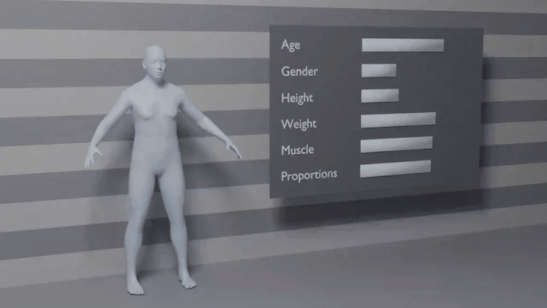 [서울=뉴시스] 24일 네이버에 따르면 네이버랩스 유럽은 지난 20일(현지 시간)부터 양일간 제4회 'AI 포 로보틱스' 워크숍을 열고 '더스터2'와 3D 바디모델 '애니'를 소개했다. 영상은 '애니' (영상=네이버 제공) *재판매 및 DB 금지