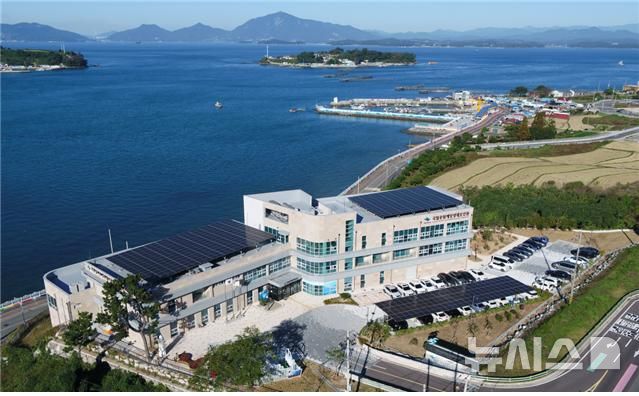 [서울=뉴시스]국립공원 해양생태보전원 전경