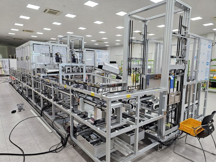 [세종=뉴시스] 누에 스마트 사육 시스템. (사진=농촌진흥청 제공) *재판매 및 DB 금지