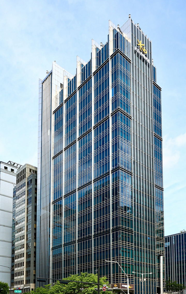 [서울=뉴시스] KB손해보험 강남사옥. (사진=뉴시스DB) photo@newsis.com *재판매 및 DB 금지