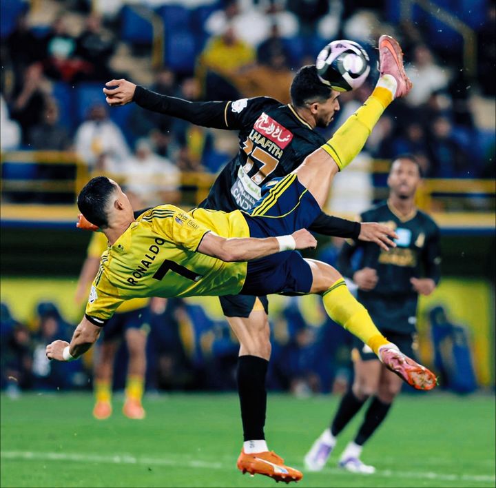 [서울=뉴시스] 사우디아라비아 알 나스르의 호날두. (사진=알 나스르 SNS 캡처) *재판매 및 DB 금지