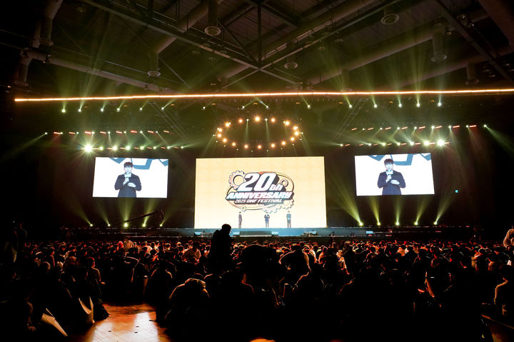 [서울=뉴시스] [서울=뉴시스] 넥슨은 던전앤파이터(던파) 오프라인 행사 '2025 던파 페스티벌'을 지난 22일부터 양일간 경기 고양시 일산 킨텍스에서 진행했다고 24일 밝혔다. 사진은 쇼케이스 현장 (사진=넥슨 제공) *재판매 및 DB 금지