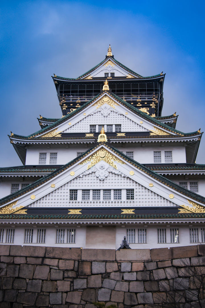 [서울=뉴시스]오사카성.(사진출처: 유토이미지) 2025.11.24.